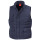 Gilet smanicato imbottito Result antivento antipioggia con zip nascosta