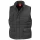 Gilet smanicato imbottito Result antivento antipioggia con zip nascosta