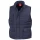 Gilet smanicato imbottito Result antivento antipioggia con zip nascosta