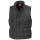 Gilet smanicato imbottito Result antivento antipioggia con zip nascosta