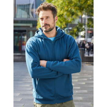 felpe uomo personalizzate - Promo Zip Hoody Men