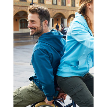 felpe uomo personalizzate - Promo Zip Hoody Men