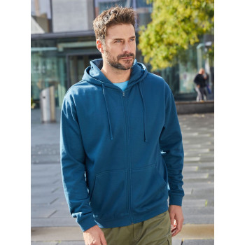 felpe uomo personalizzate - Promo Zip Hoody Men