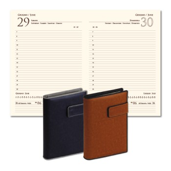 PROVENCE- Agenda giornaliera a portafoglio