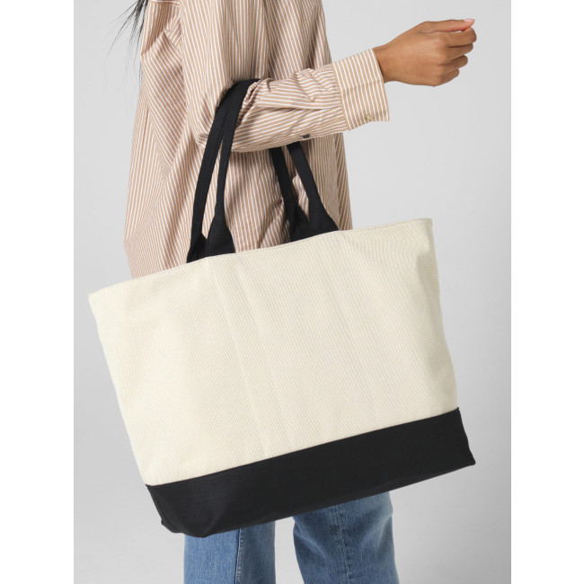 Shopper in TNT personalizzata con logo - Puerto Weekender