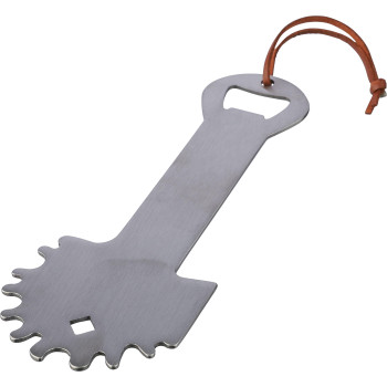 Pulitore per barbecue in acciaio inox Elara