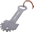 Pulitore per barbecue in acciaio inox Elara