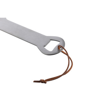 Pulitore per barbecue in acciaio inox Elara