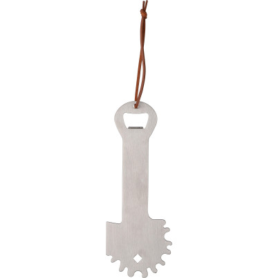 Pulitore per barbecue in acciaio inox Elara