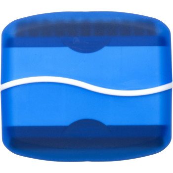 Gadget tecnologici personalizzati - Pulitore schermo Leah | Plastica | Spazzola LCD