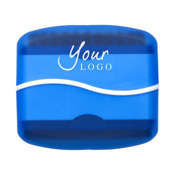 Gadget tecnologici personalizzati - Pulitore schermo Leah | Plastica | Spazzola LCD