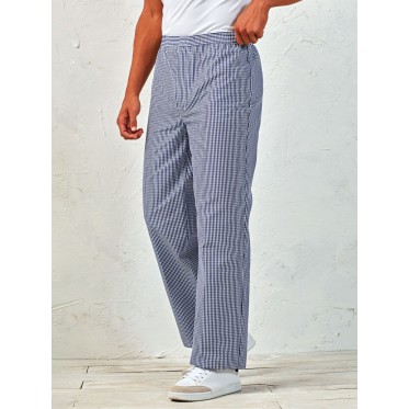Pantaloni personalizzati con logo - Pull On Chef's Trousers