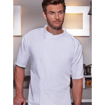 Abbigliamento ristorazione personalizzato con logo - Pull-over Chef's Shirt Basic