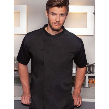 Abbigliamento ristorazione personalizzato con logo - Pull-over Chef's Shirt Basic