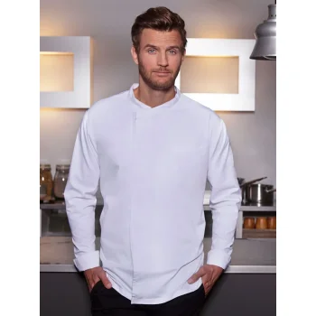 Abbigliamento da Lavoro Personalizzato con Logo - Pull-over Chef's Shirt Long-Sleeve Basic