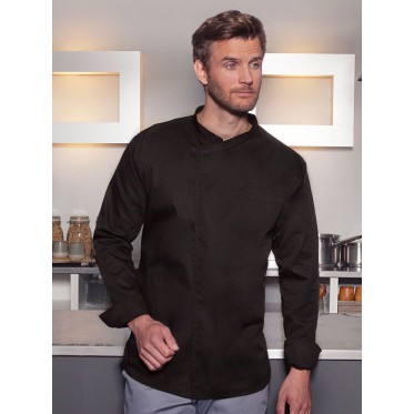 Abbigliamento ristorazione personalizzato con logo - Pull-over Chef's Shirt Long-Sleeve Basic