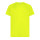 T-shirt tecnica personalizzabile a manica corta in poliestere con dettagli sportivi
