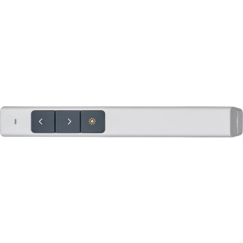 Puntatori laser personalizzati con logo - Puntatore laser Manon | Plastica | Ricaricabile USB