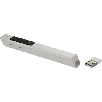 Puntatori laser personalizzati con logo - Puntatore laser Manon | Plastica | Ricaricabile USB