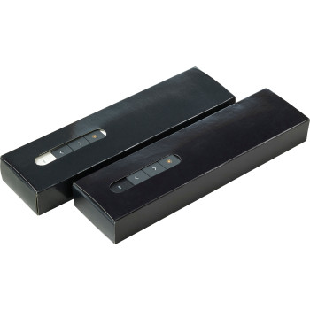 Puntatori laser personalizzati con logo - Puntatore laser Manon | Plastica | Ricaricabile USB