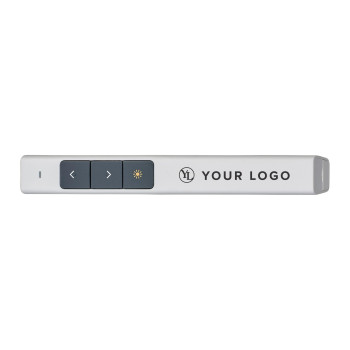 Puntatori laser personalizzati con logo - Puntatore laser Manon | Plastica | Ricaricabile USB