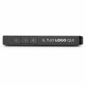 Puntatori laser personalizzati con logo - Puntatore Laser personalizzabile Impression in ABS con collegamento USB plug and play