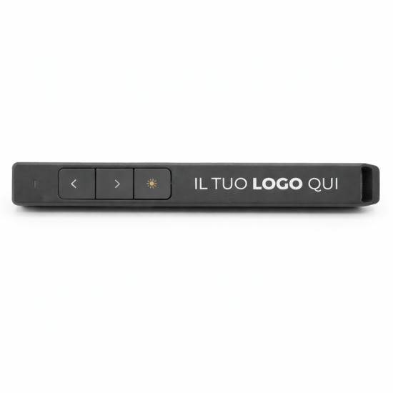 Puntatore Laser personalizzabile Impression in ABS con collegamento USB plug and play