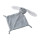 Magico peluche personalizzabile Impression in poliestere con ricami morbidi