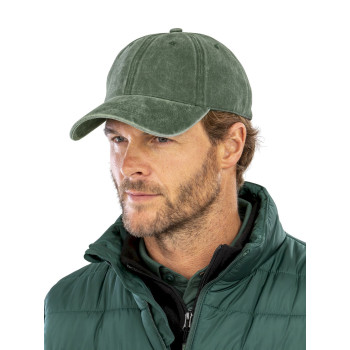 Cappellino baseball personalizzato con logo - Pure Cotton Vintage Cap