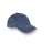 Cappellino PURE COTTON VINTAGE CAP personalizzabile con visiera riciclata