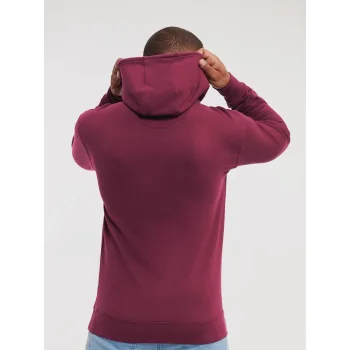 Pure Organic High Collar Hooded Sweat