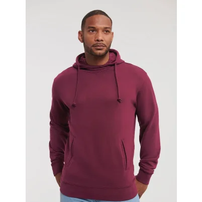 Pure Organic High Collar Hooded Sweat