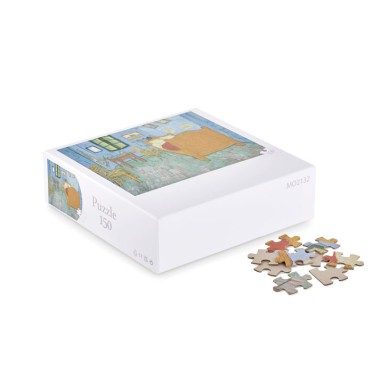 Giochi bambini personalizzati con logo - PUZZ - Puzzle da 150 pz in scatola
