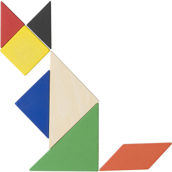Puzzle dell'intelligenza Maximilian | Legno | 7 pz