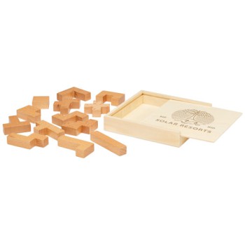 Giochi bambini personalizzati con logo - Puzzle in legno Bark