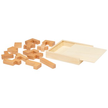 Giochi bambini personalizzati con logo - Puzzle in legno Bark