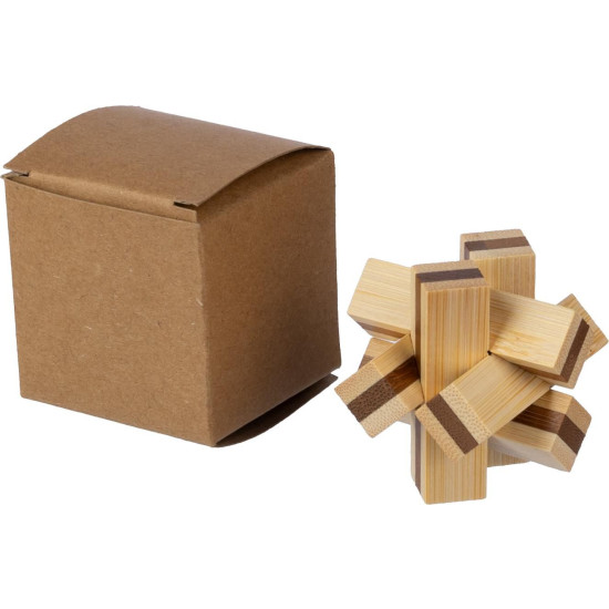 Puzzle rompicapo in bamboo Inge