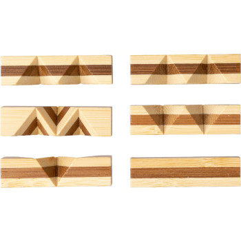 Puzzle rompicapo in bamboo Inge