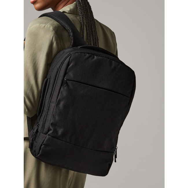 Zaino personalizzato con logo - Q-Tech Charge Convertible Backpack