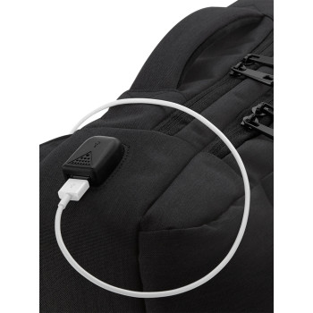 Zaino personalizzato con logo - Q-Tech Charge Convertible Backpack