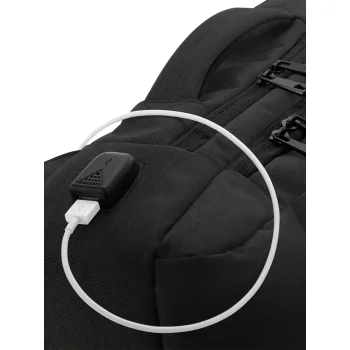 Zaino personalizzato con logo - Q-Tech Charge Convertible Backpack