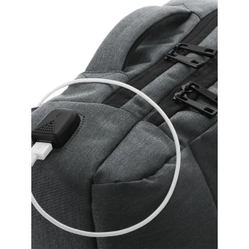 Zaino personalizzato con logo - Q-Tech Charge Convertible Backpack