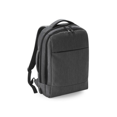 Borsa personalizzata con logo - Q-Tech Charge Convertible Backpack