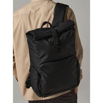 Q-Tech Charge Roll-Top Backpack