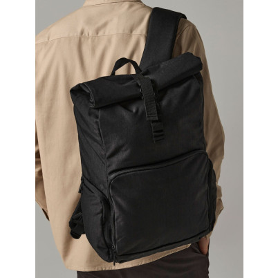Q-Tech Charge Roll-Top Backpack