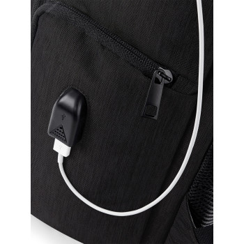Q-Tech Charge Roll-Top Backpack