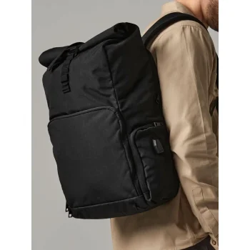 Q-Tech Charge Roll-Top Backpack