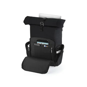 Q-Tech Charge Roll-Top Backpack