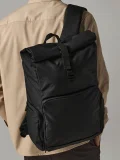 Q-Tech Charge Roll-Top Backpack