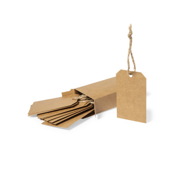 Etichette bagaglio personalizzate con logo - Qualix